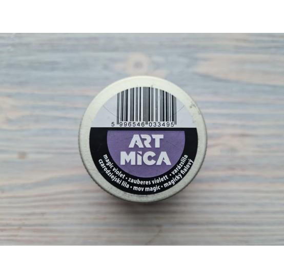 PENTART Art Mica mineral powder, Magic violet, 9g