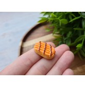 Silicone mold, Cookie, style 7, ~ 1.5*2.5 cm, H:0.7 cm