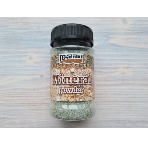 Mineral powder, Green-granite, 130g