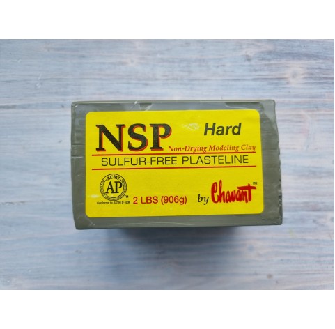 Chavant NSP modeling plasticine, Hard, 906g