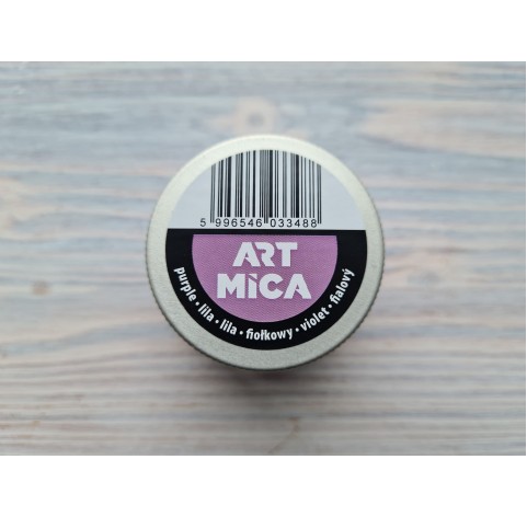 PENTART Art Mica mineral powder, Purple, 9g