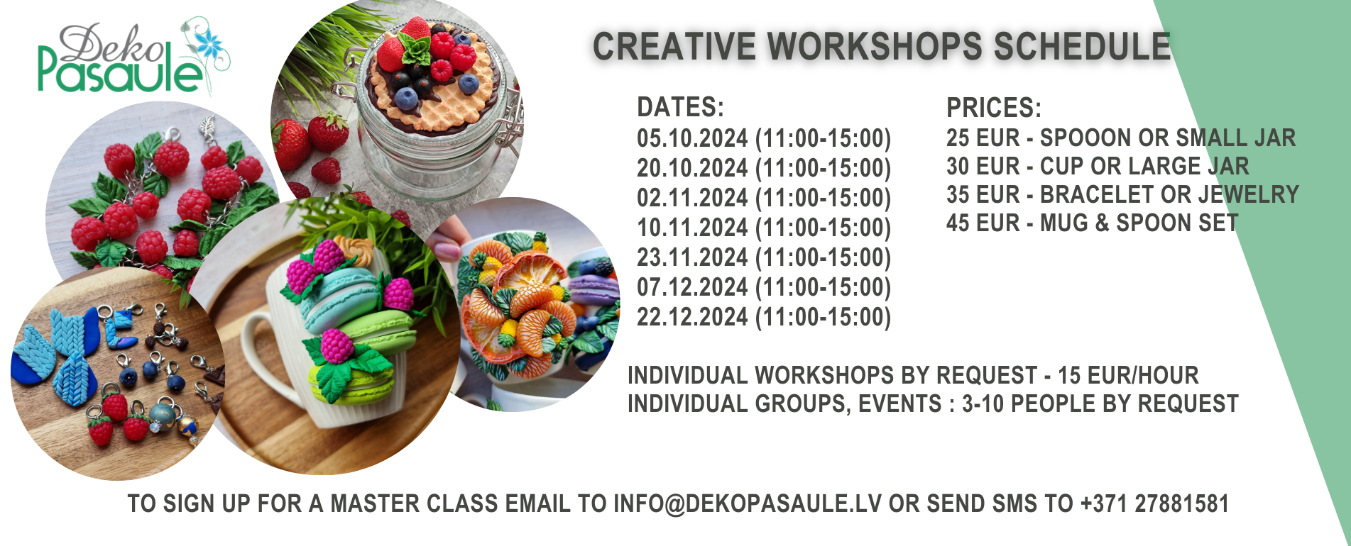 Workshops