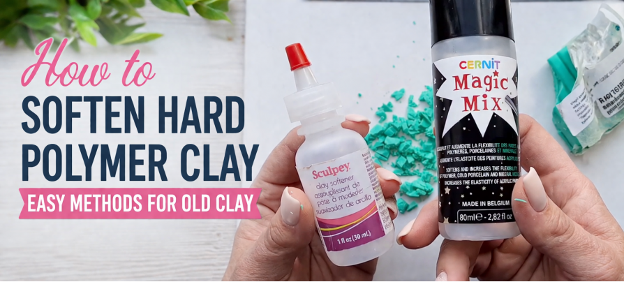 How to Soften Hard Polymer Clay (Easy Methods for Old Clay)