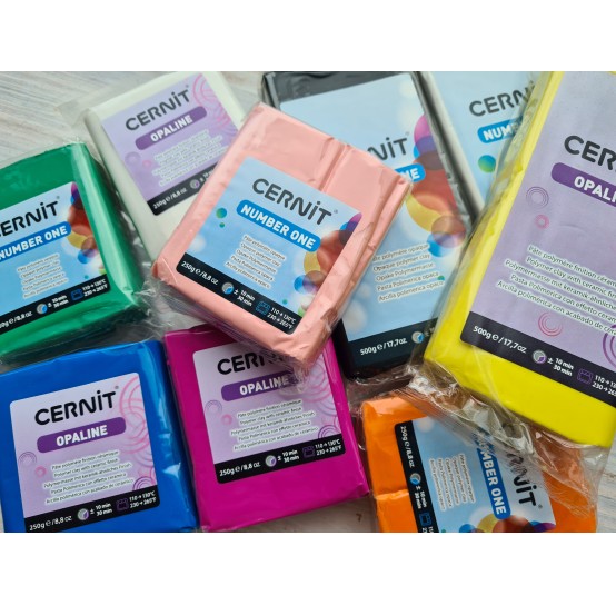 Cernit polymer clay big, packages