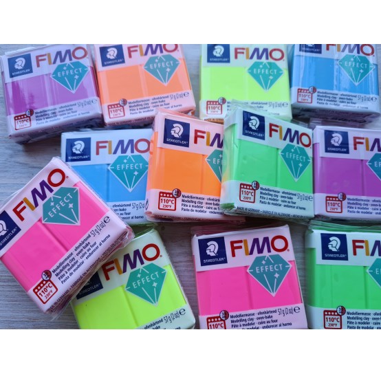 FIMO Effect Neon polymer clay