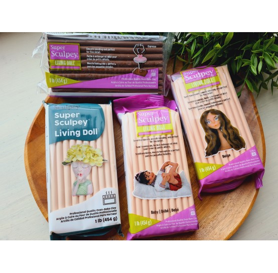 Sculpey Living Doll polymer clay