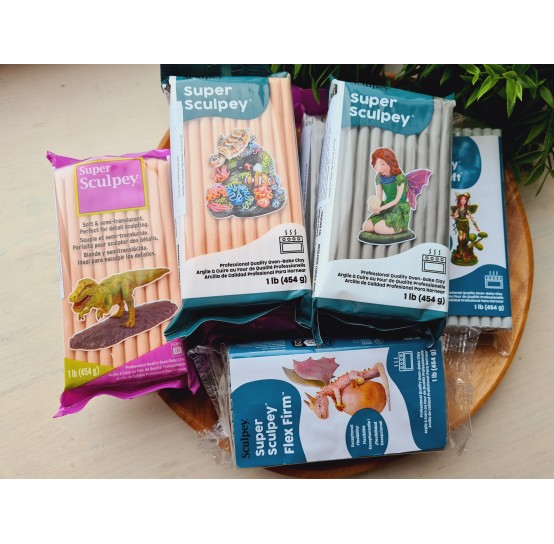 Super Sculpey polymer clay