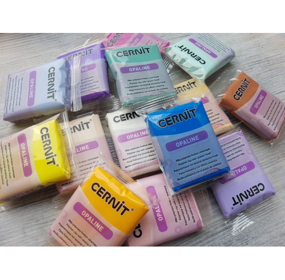 Cernit Opaline polymer clay