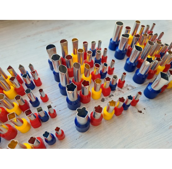Mini clay cutters
