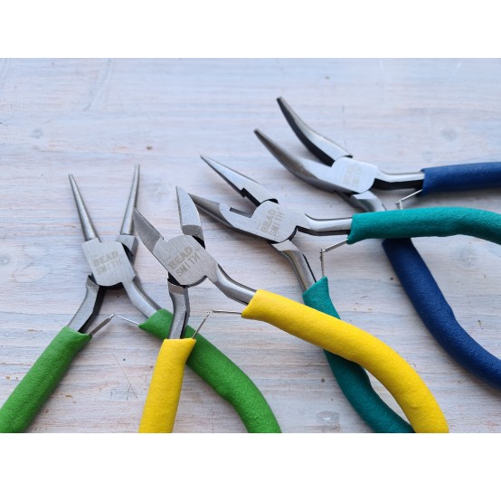 Pliers, wire cutters, tweezers, awl and other tools