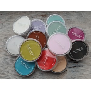PanPastel basic colors 9ml pans in PolymerClayLatvia.com online store