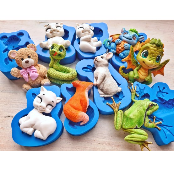 Authors silicone molds