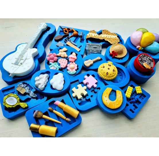 Silicone Molds of Various Shapes & Objects