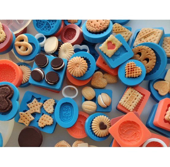 Silicone molds of сookies and biscuits