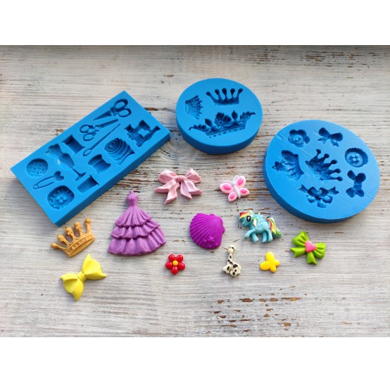 Different silicone molds