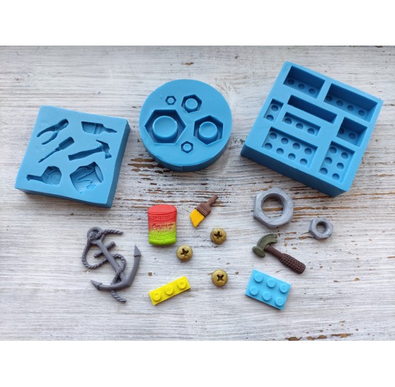 Silicone molds for man and boys