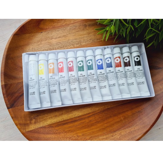 Oil paints