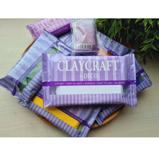 Clay Craft by Deco marshmallow polymer clay