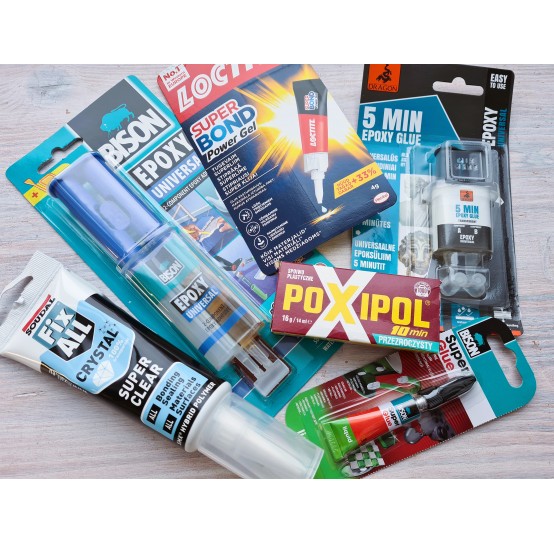 Epoxy adhesives and other glues