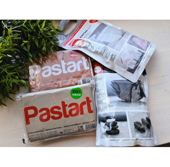 Gypsum & Natural Clay