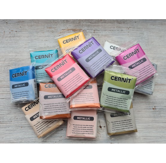Cernit Metallic polymer clay