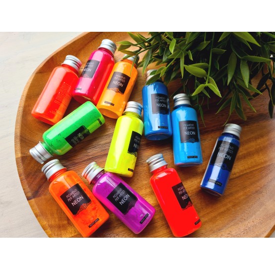 Neon pigments