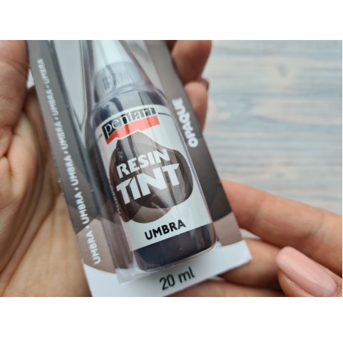PENTART resin tint, Umbra, 20 ml, No. 40071