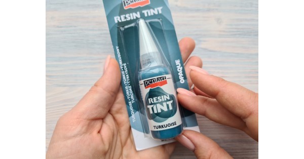 Pentart Resin Tint Turquoise 20 Ml No 40068 1354