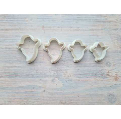 "Ghost", set of 4 cutters, one clay cutter or FULL set