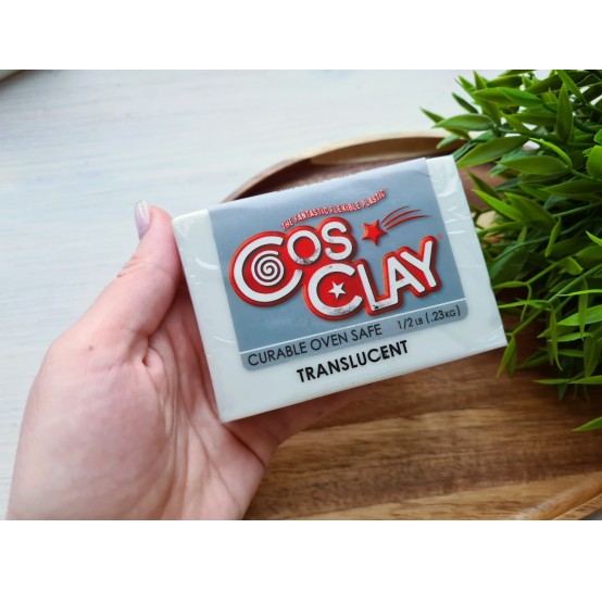CosClay ELEMENTS Translucent, 230 g, (0.49 lb)