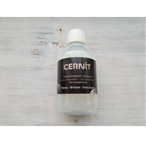 Cernit, varnish gloss, 250 ml