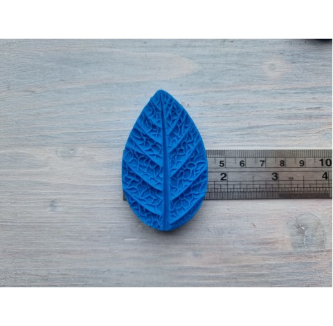 Silicone veiner, Leaf 5, (mold size) ~ 7*4.1 cm