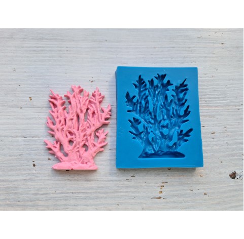 Silicone mold, Algae/corals, ~ 4.5*6 cm