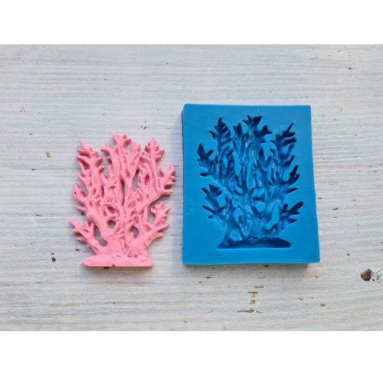 Silicone mold, Algae/corals, ~ 4.5*6 cm