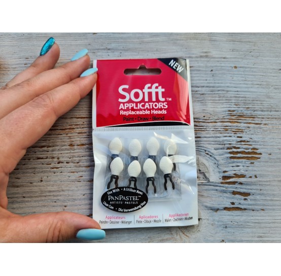 Sofft replaceable applicator heads