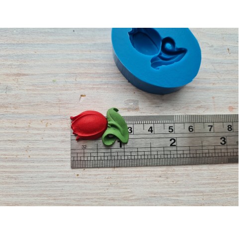 Silicone mold, Tulip, ~ 2-2.8 cm