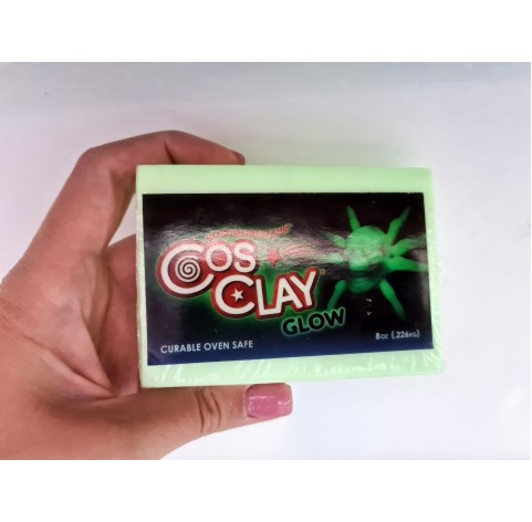CosClay ELEMENTS Glow, 260 g, (0.57 lb)