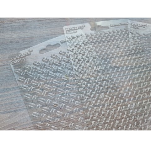 Makin's texture sheets, Set G, 11.5*17.7 cm