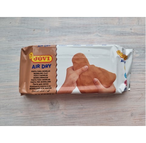 Air dry modelling clay JOVI, TERRACOTTA, 500 g