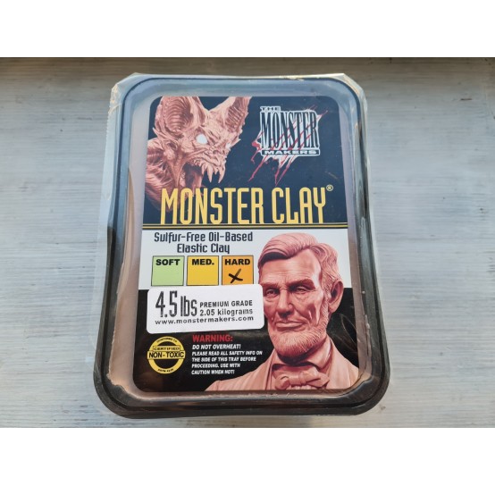 Monster Clay polymer clay, hard, 2.05 kg