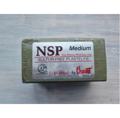 Chavant NSP modeling plasticine, Medium, 906g