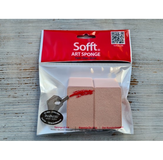 Sofft Art Sponge : Angel slice, flat, 2 psc.
