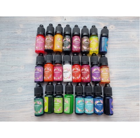 UV Pigment, Violet, 10 ml.