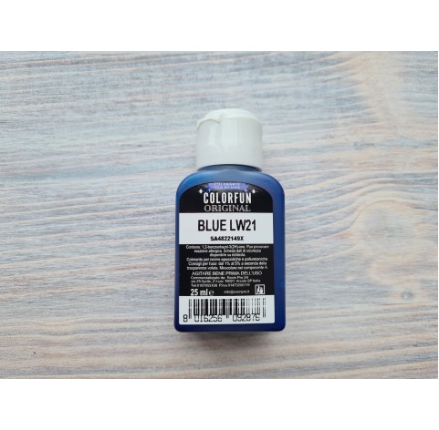 Dye for epoxy resins Colorfun Original, blue, 25 ml