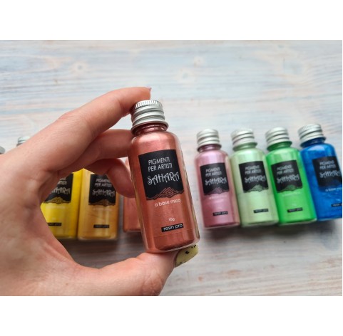 Pastel color pigments SAHARA, set of 10 colors, 100 g