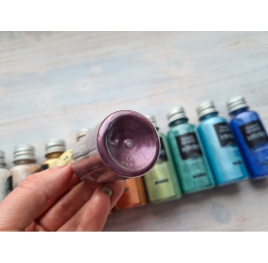 Metallic pigments SAHARA, purple, 10 g