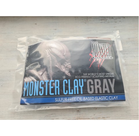 Monster Clay modeling clay sample pack 4x ~75 g