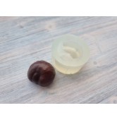 Silicone mold, Chestnut, ~ 2.5 cm