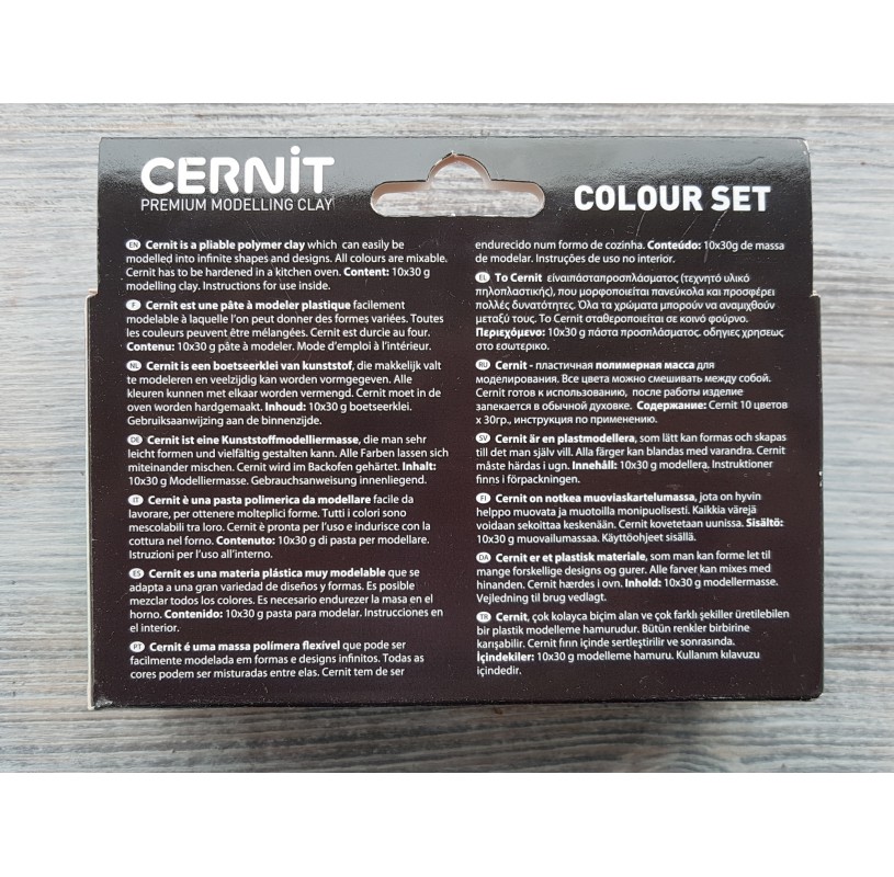 Cernit Polymer Clay - No 1 Bundle - Shades of Clay