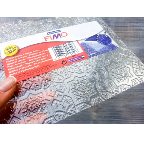 FIMO texture sheets, Oriental
